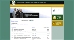 Desktop Screenshot of empleo.coeti-balears.com